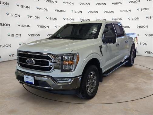 OXFORD WHITE 2023 Ford F-150 XLT Truck