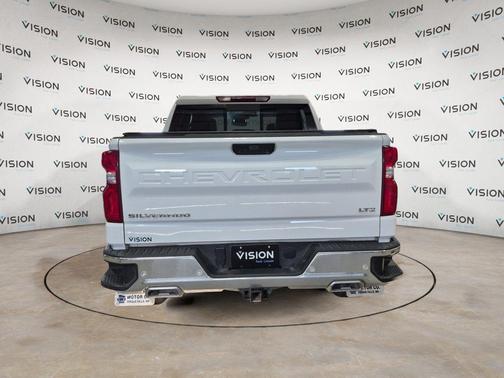 Summit White 2025 Chevrolet Silverado 1500 LTZ