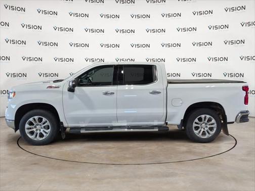 Summit White 2025 Chevrolet Silverado 1500 LTZ