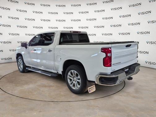 Summit White 2025 Chevrolet Silverado 1500 LTZ