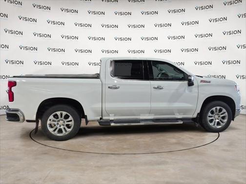 Summit White 2025 Chevrolet Silverado 1500 LTZ