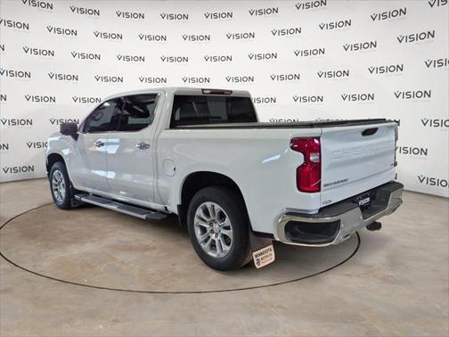 Summit White 2025 Chevrolet Silverado 1500 LTZ