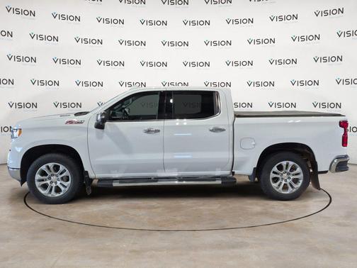 Summit White 2025 Chevrolet Silverado 1500 LTZ