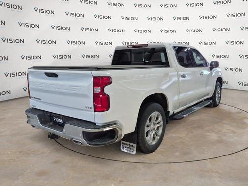 Summit White 2025 Chevrolet Silverado 1500 LTZ