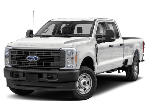 Oxford White 2026 Ford F-350 XL 4WD Crew Cab 8' Box