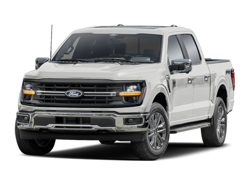2024 Ford F-150 XLT 4WD SuperCrew 6.5' Box