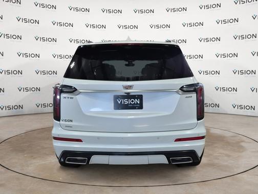 Crystal White Tricoat 2021 Cadillac XT6 AWD 4dr Sport