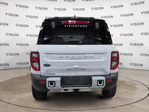 2025 Ford Bronco Sport Badlands 4x4