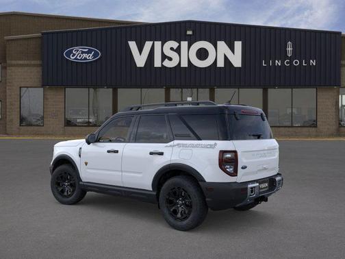 2025 Ford Bronco Sport Badlands