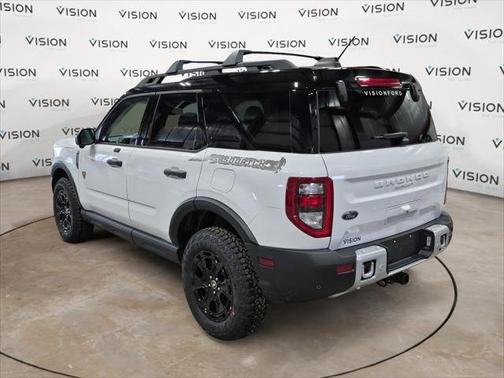 2025 Ford Bronco Sport Badlands 4x4