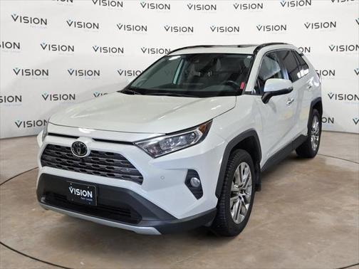 2020 Toyota RAV4 Limited AWD (Natl)