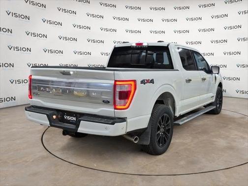 2023 Ford F-150 Platinum 4WD SuperCrew 5.5' Box