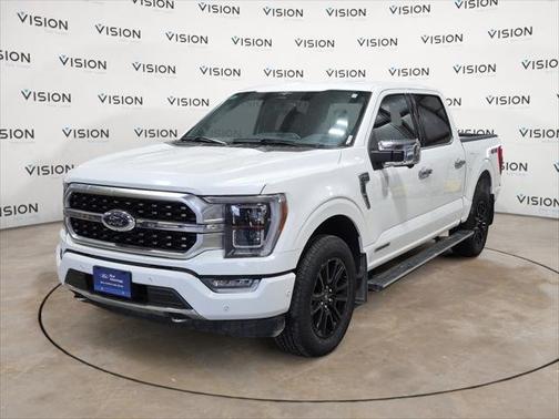 2023 Ford F-150 Platinum 4WD SuperCrew 5.5' Box