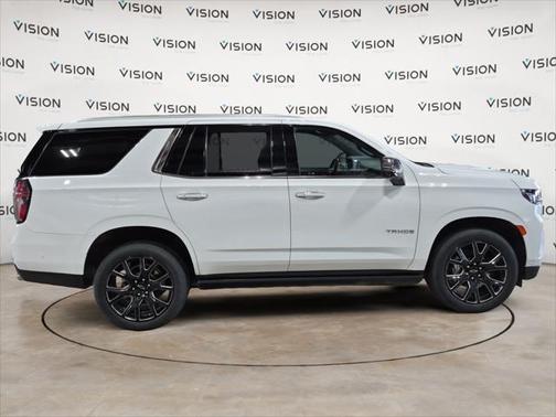 White 2023 Chevrolet Tahoe PREMIER