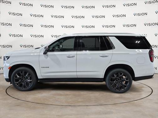 White 2023 Chevrolet Tahoe PREMIER