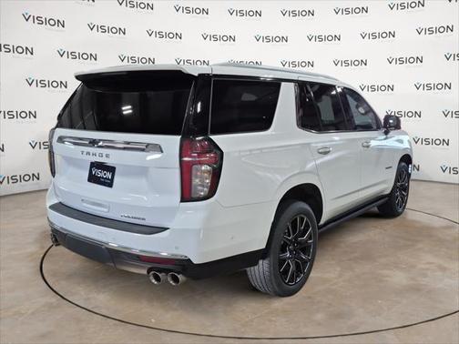 White 2023 Chevrolet Tahoe PREMIER