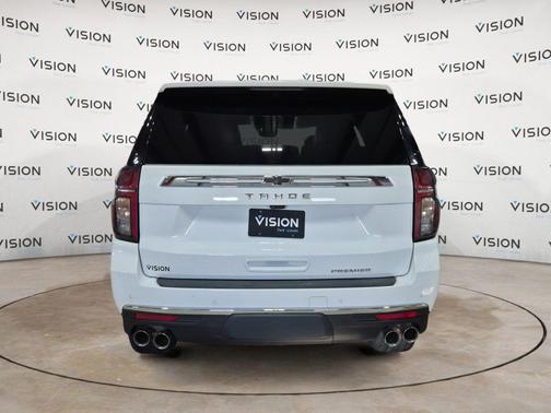 White 2023 Chevrolet Tahoe PREMIER
