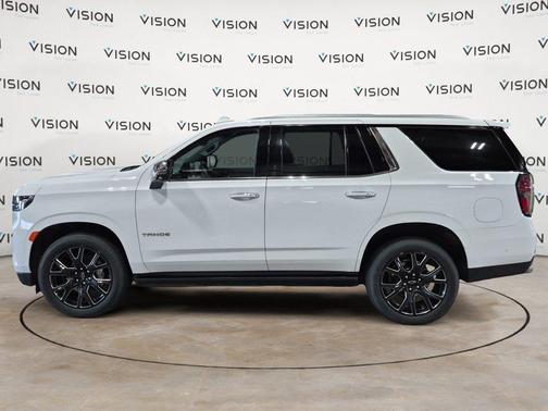 White 2023 Chevrolet Tahoe PREMIER