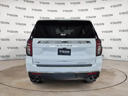 White 2023 Chevrolet Tahoe PREMIER