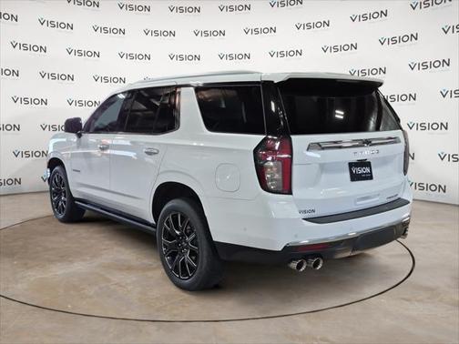 White 2023 Chevrolet Tahoe PREMIER