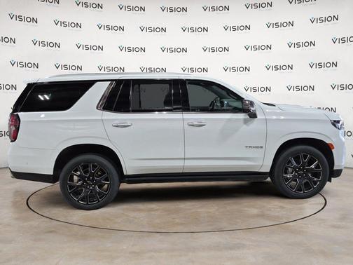 White 2023 Chevrolet Tahoe PREMIER