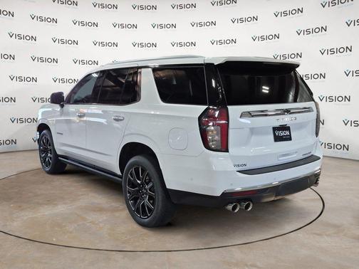 White 2023 Chevrolet Tahoe PREMIER