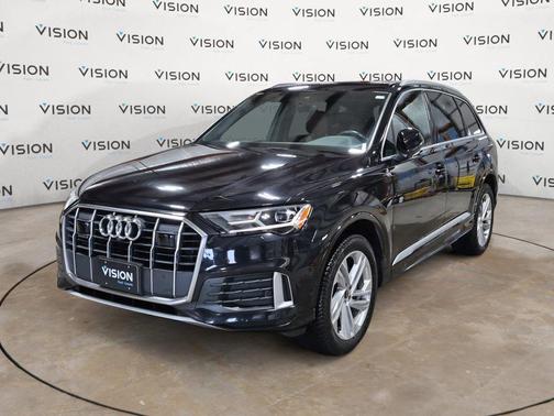 2021 Audi Q7 45 Premium Plus