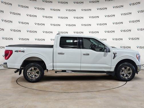 OXFORD WHITE 2023 Ford F-150 XLT