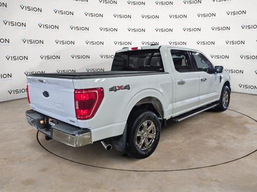 OXFORD WHITE 2023 Ford F-150 XLT