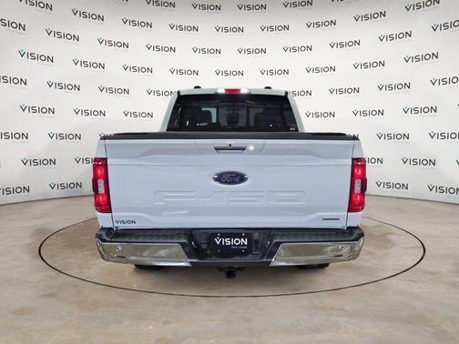 OXFORD WHITE 2023 Ford F-150 XLT