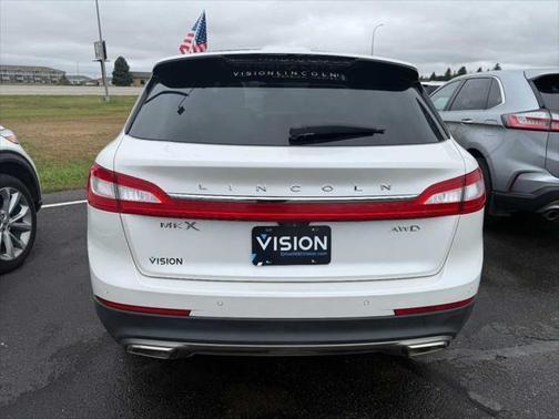 2018 Lincoln MKX Reserve