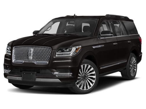 Infinite Black Metallic 2019 Lincoln Navigator L Reserve 4x4