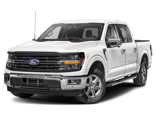 Oxford White 2025 Ford F-150 XLT 4WD SuperCrew 6.5' Box