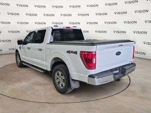 OXFORD WHITE 2023 Ford F-150 XLT