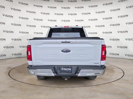 OXFORD WHITE 2023 Ford F-150 XLT