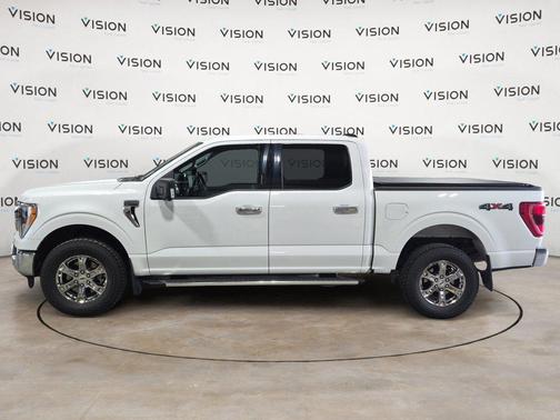 OXFORD WHITE 2023 Ford F-150 XLT