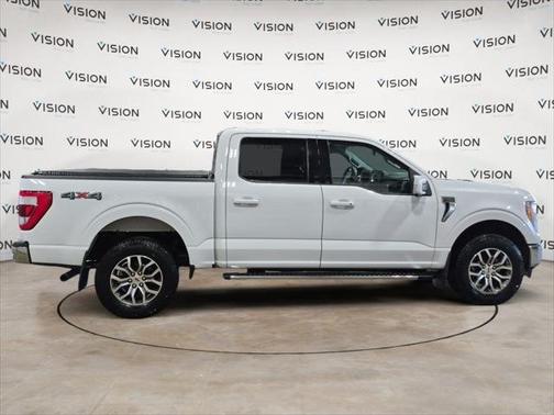 2021 Ford F-150 LARIAT 4WD SuperCrew 5.5' Box