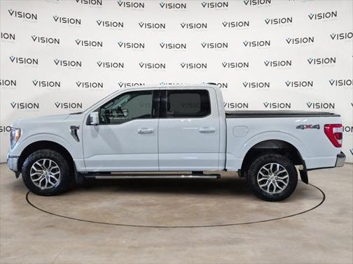 2021 Ford F-150 LARIAT 4WD SuperCrew 5.5' Box