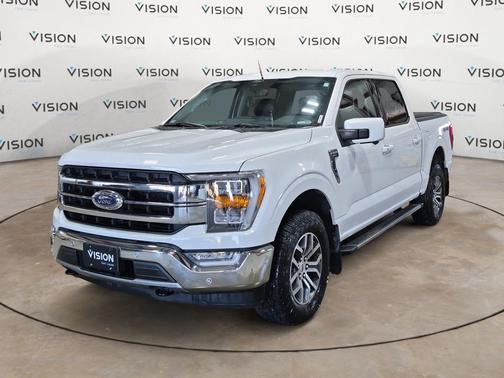 2021 Ford F-150 LARIAT 4WD SuperCrew 5.5' Box