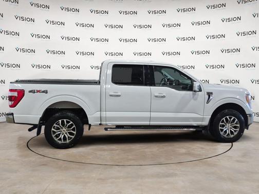 2021 Ford F-150 LARIAT 4WD SuperCrew 5.5' Box