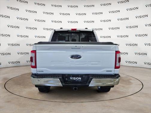 2021 Ford F-150 LARIAT 4WD SuperCrew 5.5' Box