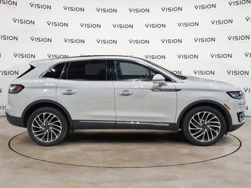 Ceramic Pearl 2020 Lincoln Nautilus Reserve AWD