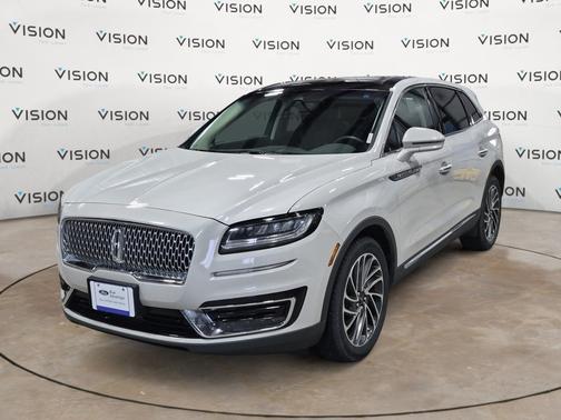 Ceramic Pearl 2020 Lincoln Nautilus Reserve AWD