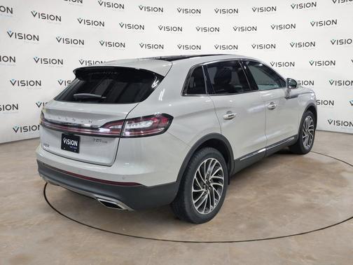 Ceramic Pearl 2020 Lincoln Nautilus Reserve AWD