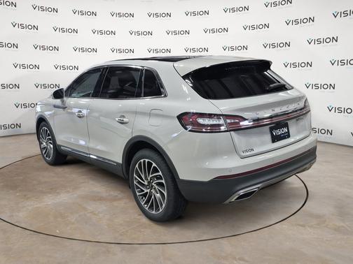 Ceramic Pearl 2020 Lincoln Nautilus Reserve AWD