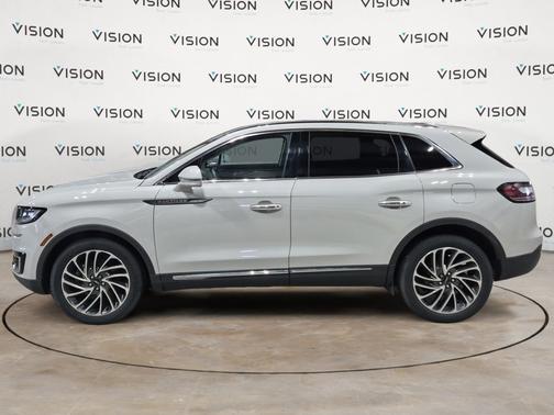 Ceramic Pearl 2020 Lincoln Nautilus Reserve AWD