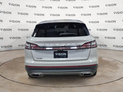 Ceramic Pearl 2020 Lincoln Nautilus Reserve AWD