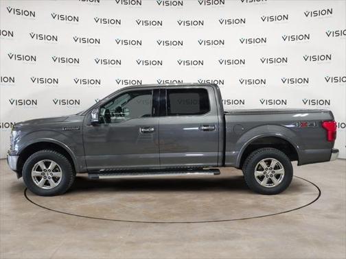 Magnetic Metallic 2018 Ford F-150 LARIAT 4WD SuperCrew 5.5' Box