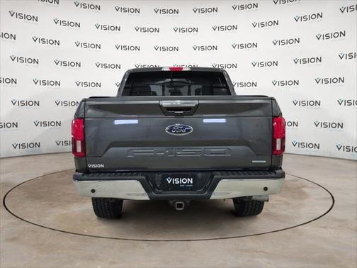 Magnetic Metallic 2018 Ford F-150 LARIAT 4WD SuperCrew 5.5' Box