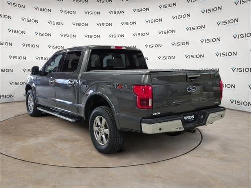 Magnetic Metallic 2018 Ford F-150 LARIAT 4WD SuperCrew 5.5' Box